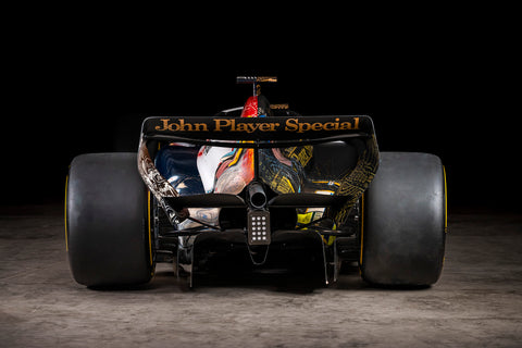 Ayrton Senna Art Showcar
