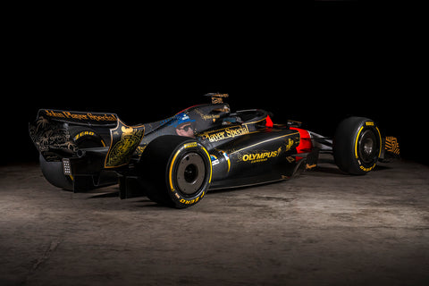 Ayrton Senna Art Showcar