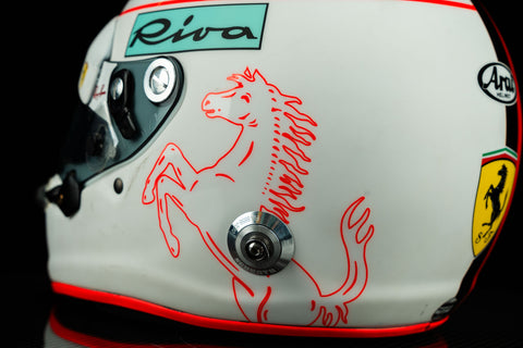 Sebastian Vettel Race Helmet