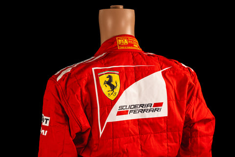 Kimi Raikkonen 2014 Race used Suit