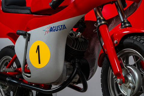 Motocicleta MV Agusta para niños