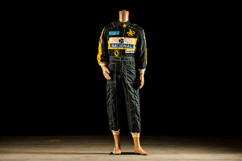 ayrton senna suit - 2