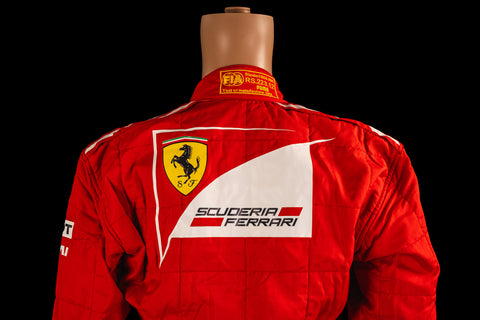 Kimi Raikkonen 2014 Race used Suit