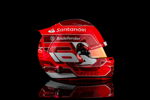 Charles Leclerc 2024 Helmet