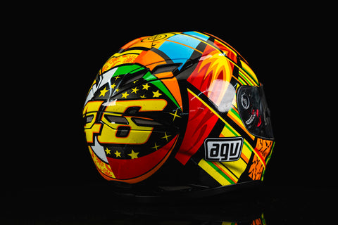 Auction for Signed Valentino Rossi Replica Helmet