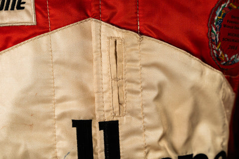 Michael Schumacher 2005 San Marino Suit