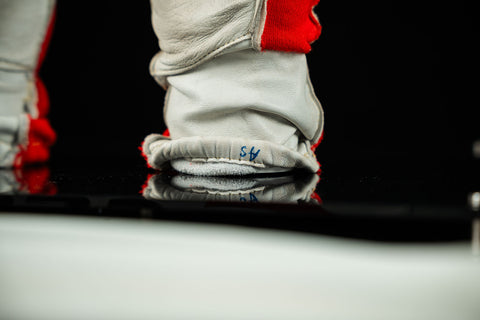 Ayrton Senna Race Of Champions Gloves