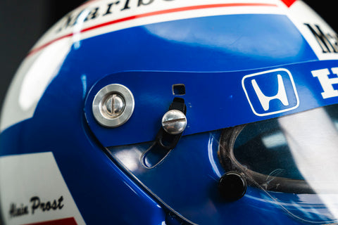 Alain Prost Mclaren master design helmet