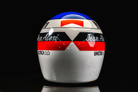 Jean Alesi Ferrari Race Used Helmet
