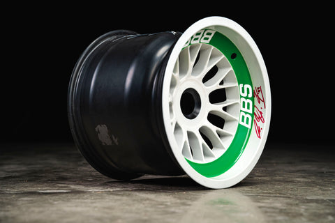 Michael Schumacher 1994 Benetton Wheel Signed