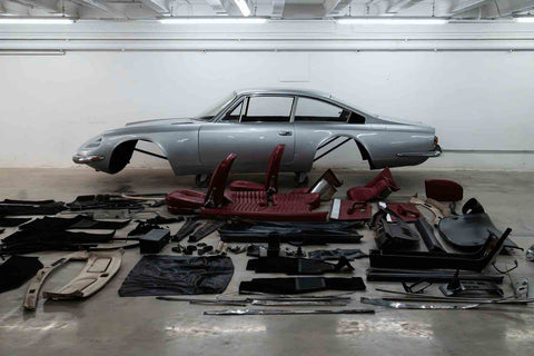 Ferrari 365 Body and Interior