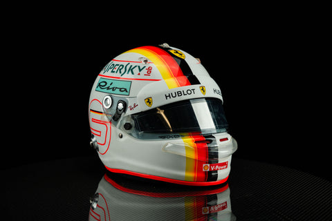 Sebastian Vettel Race Helmet