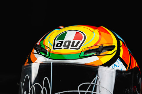 Auction for Signed Valentino Rossi Replica Helmet