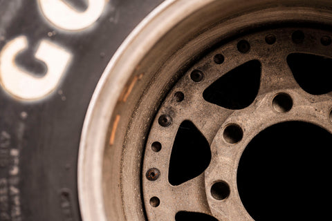 Ferrari F1 126 Rear Wheel and Tyre