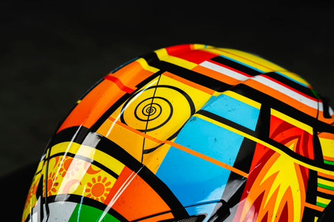 Auction for Signed Valentino Rossi Replica Helmet