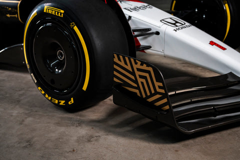 Ayrton Senna Art Showcar