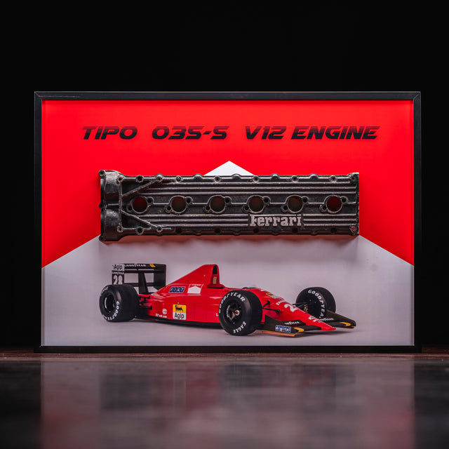F1-V12 Valve cover