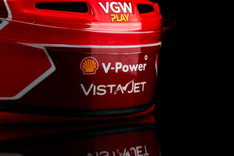 Charles Leclerc 2024 Helmet