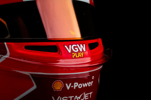 Charles Leclerc 2024 Helmet