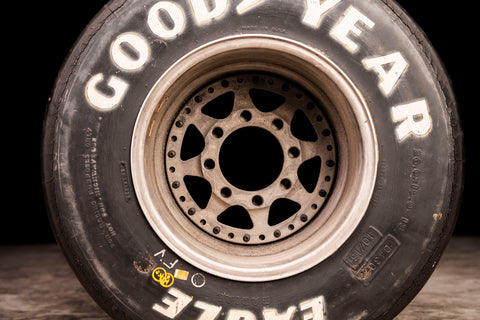 Ferrari F1 126 Rear Wheel and Tyre