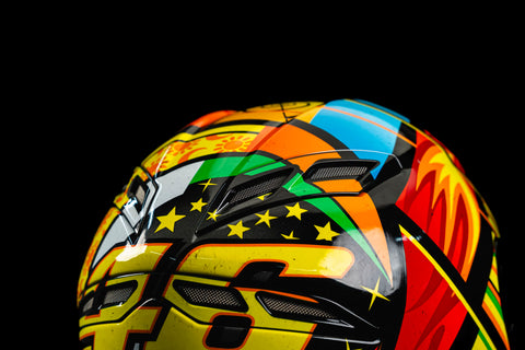 Auction for Signed Valentino Rossi Replica Helmet