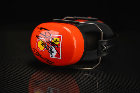 Michael Schumacher Signed Headphones