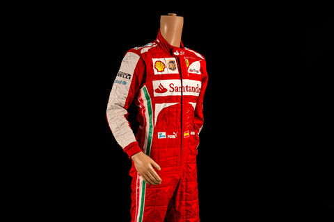 Fernando Alonso 2013 Suit