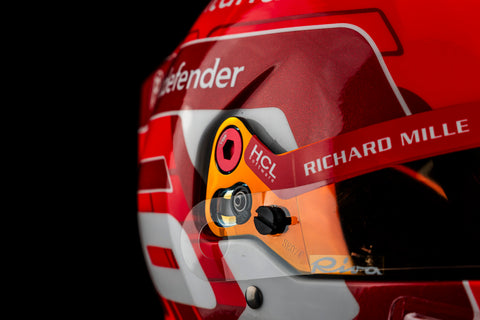 Charles Leclerc 2024 Helmet