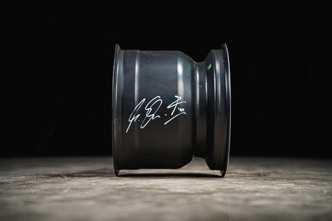 Michael Schumacher 1994 Benetton Wheel Signed