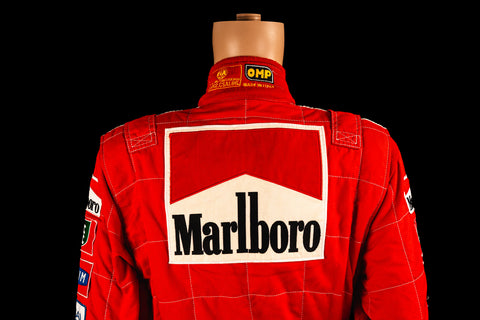 Michael Schumacher 1999 San Marino Suit
