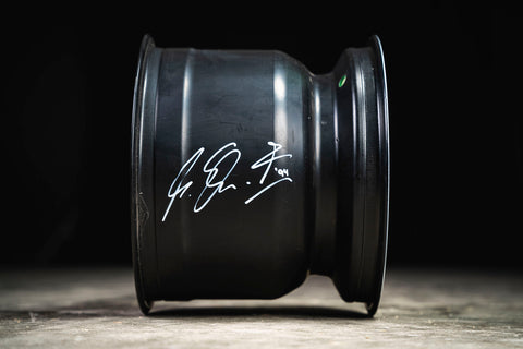 Michael Schumacher 1994 Benetton Wheel Signed