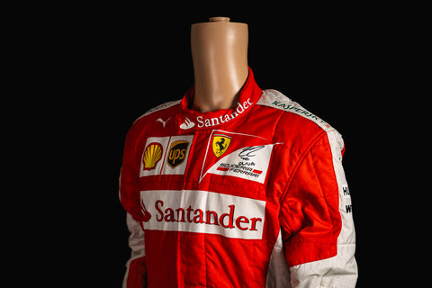 Kimi Raikkonen Ferrari 2015 Signed Racing Suit