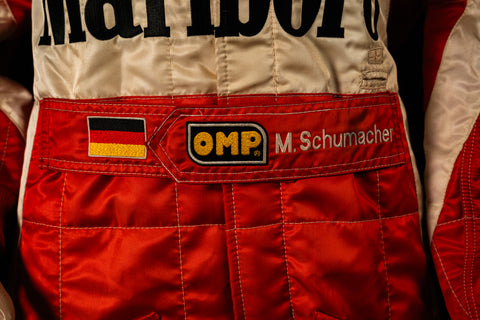 Michael Schumacher 2005 San Marino Suit