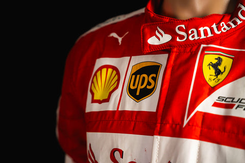 Kimi Raikkonen Ferrari 2015 Signed Racing Suit