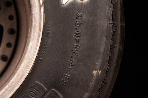 Ferrari F1 126 Rear Wheel and Tyre