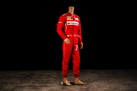 Kimi Raikkonen 2014 Race used Suit