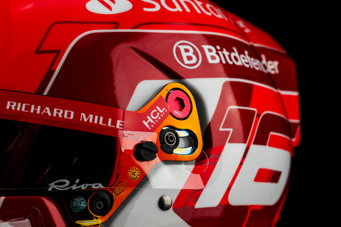 Charles Leclerc 2024 Helmet