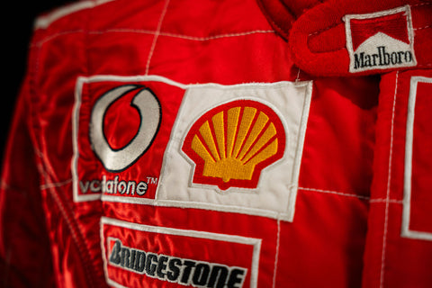 Michael Schumacher 2003 Used Overall