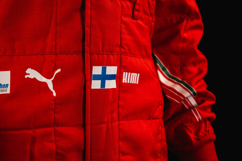 Kimi Raikkonen 2014 Race used Suit