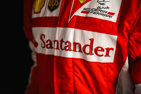 Kimi Raikkonen Ferrari 2015 Signed Racing Suit