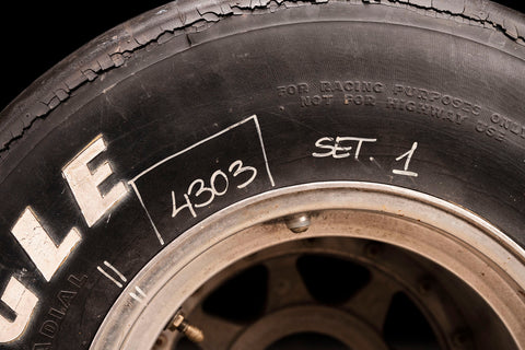 Ferrari F1 126 Rear Wheel and Tyre