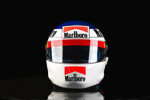 Jean Alesi Ferrari Race Used Helmet