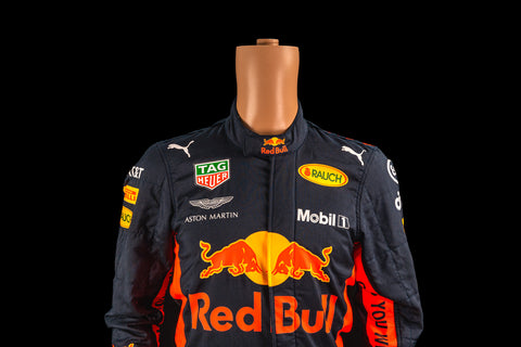 Max Verstappen 2018 Race Suit