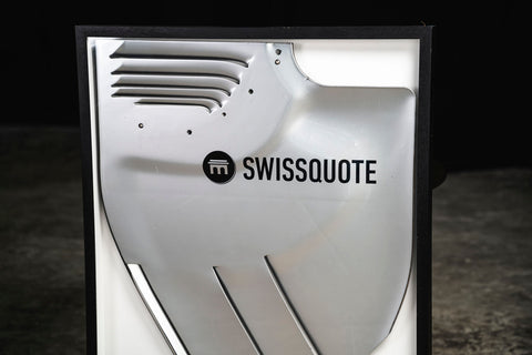 Lewis Hamilton 2014 Mercedes Endplate