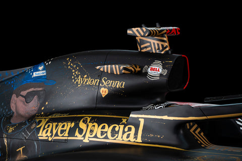 Ayrton Senna Art Showcar