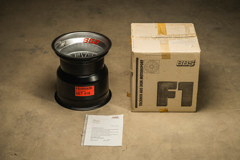 original 1980 ferrari f1 wheels - 1