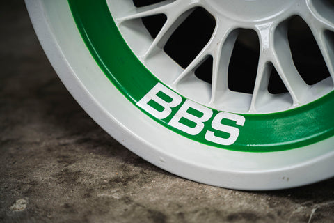 Michael Schumacher 1994 Benetton Wheel Signed