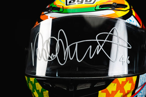 Auction for Signed Valentino Rossi Replica Helmet