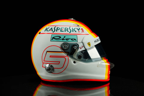 Sebastian Vettel Race Helmet