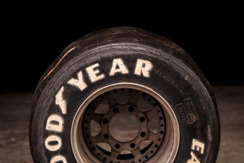 Ferrari F1 126 Rear Wheel and Tyre